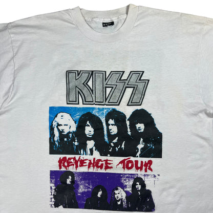 Vintage 1992 KISS Revenge Tour band lot tee (XL)
