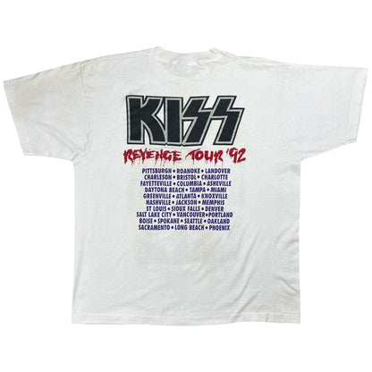 Vintage 1992 KISS Revenge Tour band lot tee (XL)