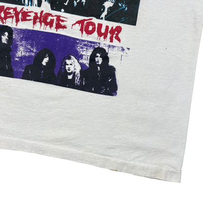 Vintage 1992 KISS Revenge Tour faded band lot tee (XL)