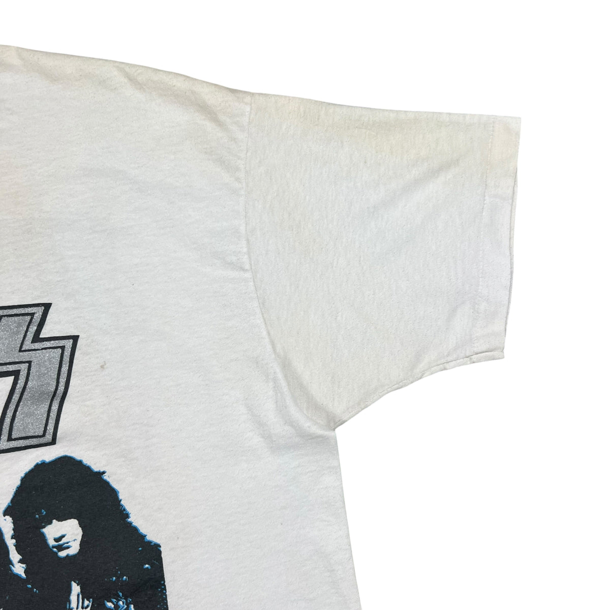 Vintage 1992 KISS Revenge Tour faded band lot tee (XL)