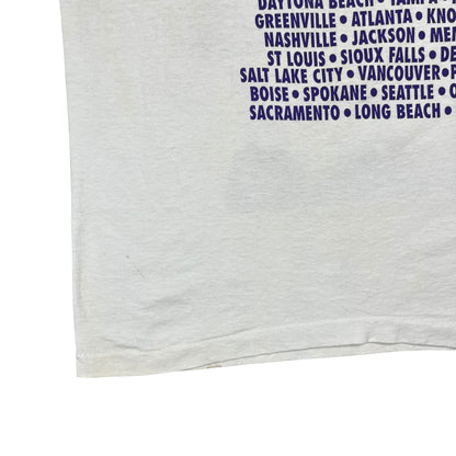 Vintage 1992 KISS Revenge Tour faded band lot tee (XL)