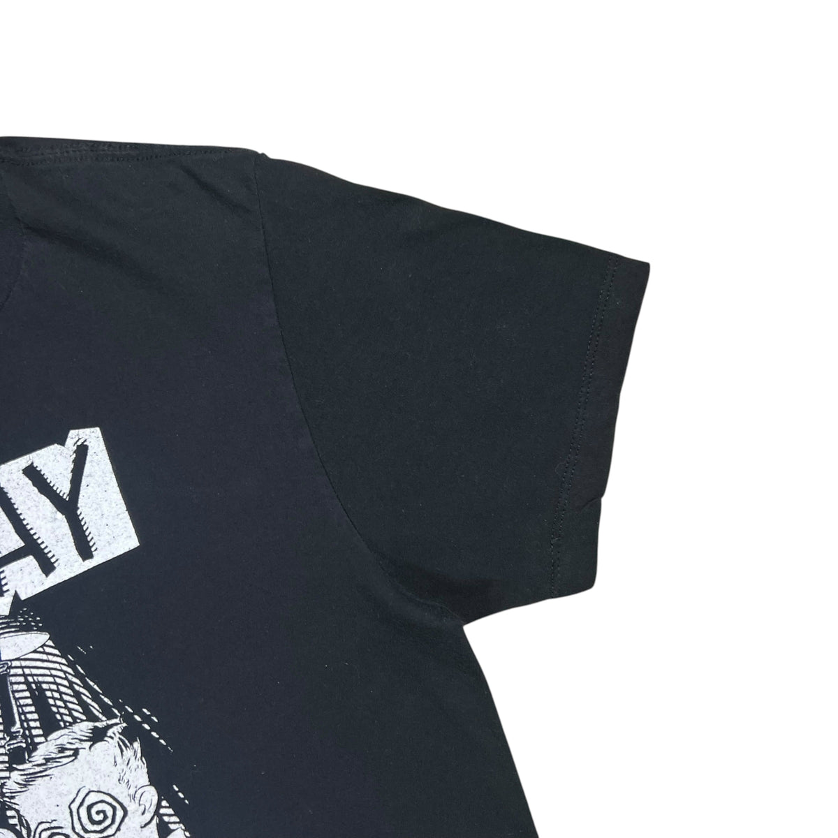 Y2K Green Day TV Wasteland punk band tee (L)
