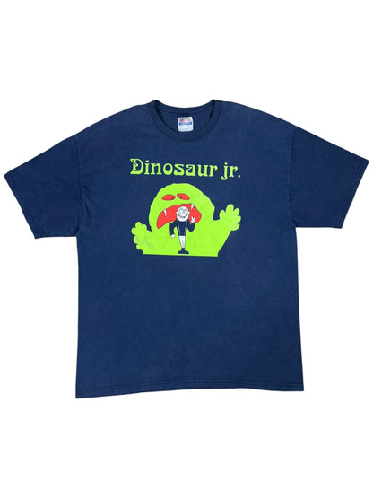 Vintage Y2K Hanes Dinosaur jr. monster band tee (XL)