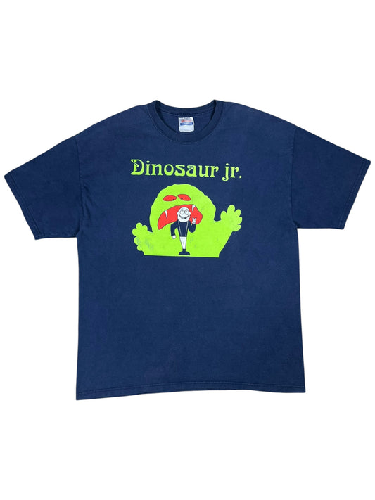 Vintage Y2K Hanes Dinosaur jr. monster band tee (XL)