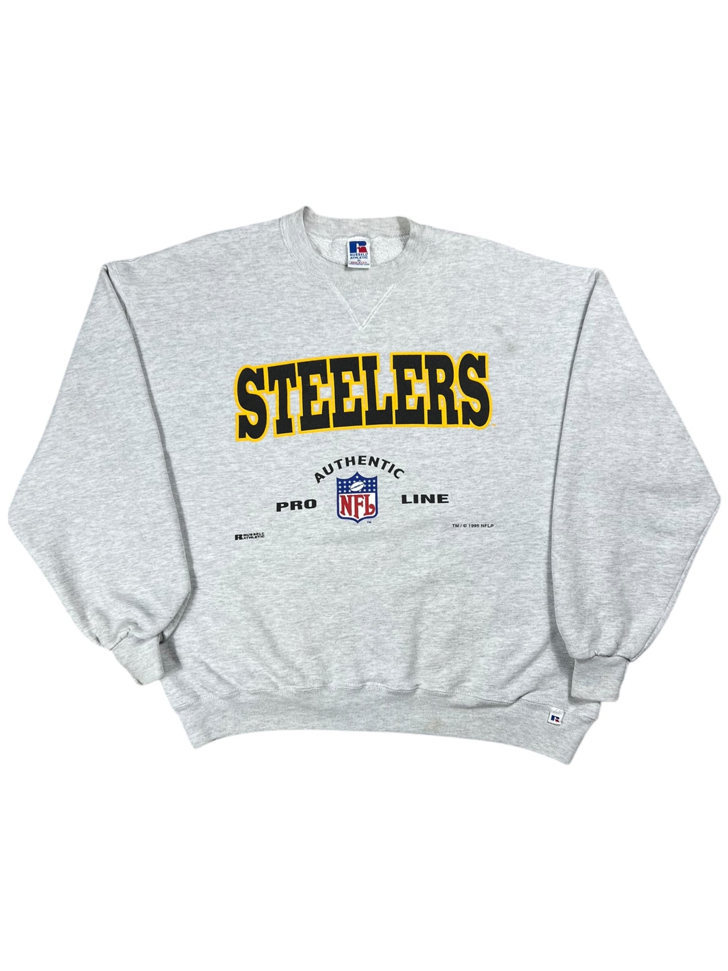 Vintage 1995 Russell Athletic Pittsburgh Steelers Pro Line crewneck (XL)