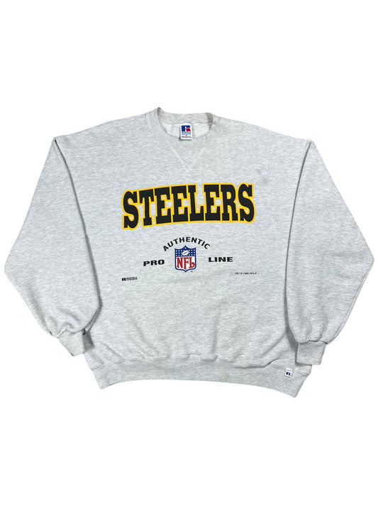 Vintage 1995 Russell Athletic Pittsburgh Steelers Pro Line crewneck (XL)