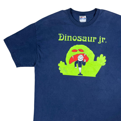 Vintage Y2K Hanes Dinosaur jr. monster band tee (XL)
