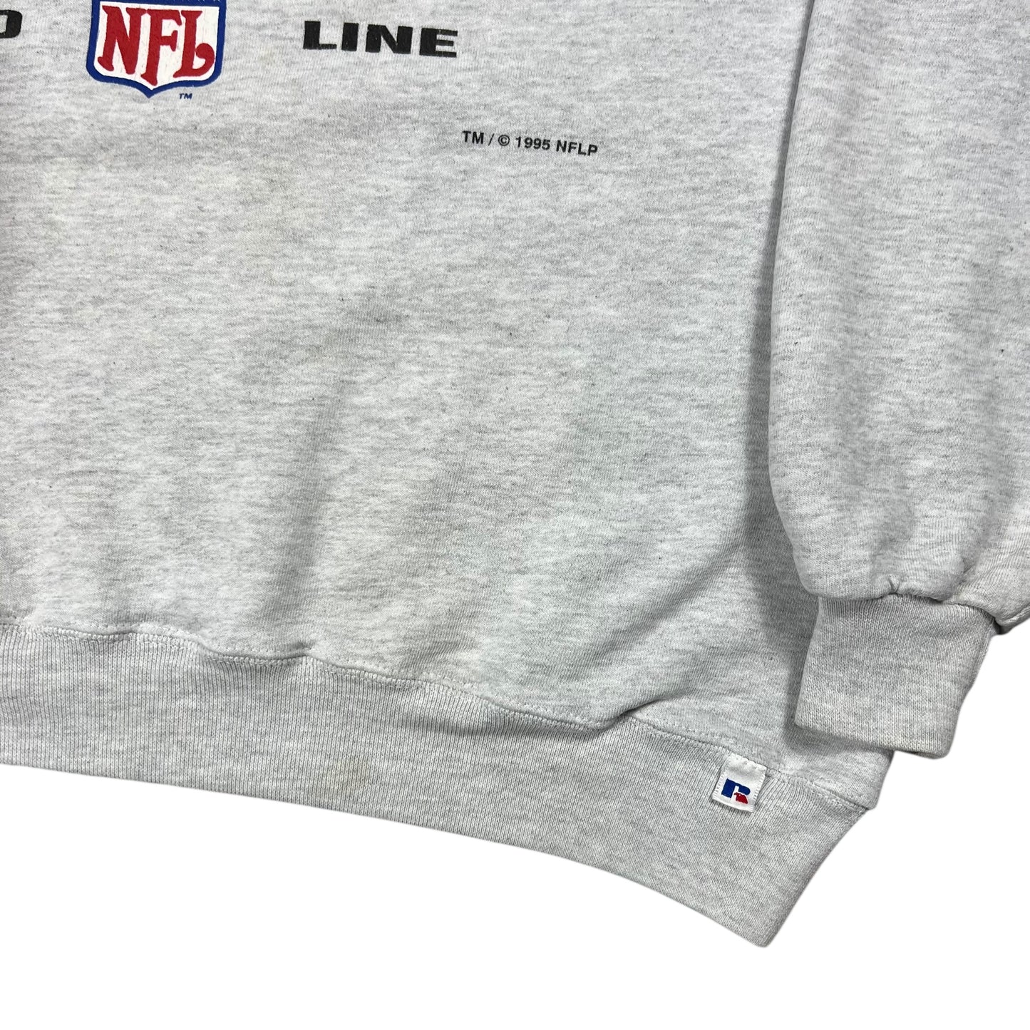 Vintage 1995 Russell Athletic Pittsburgh Steelers Pro Line crewneck (XL)