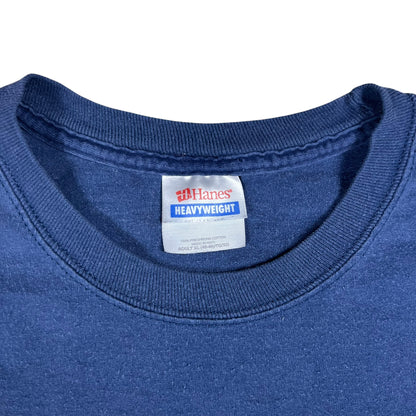 Vintage Y2K Hanes Dinosaur jr. monster band tee (XL)