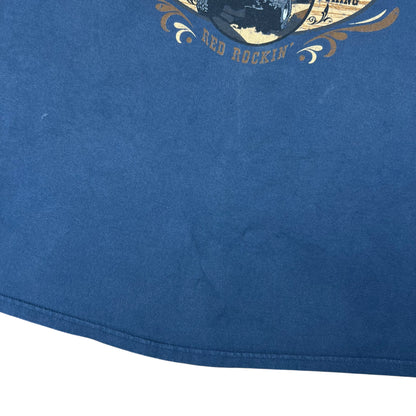 Vintage Y2K Jeep Junkie Moab Utah Jeep Safari faded tee (XL)