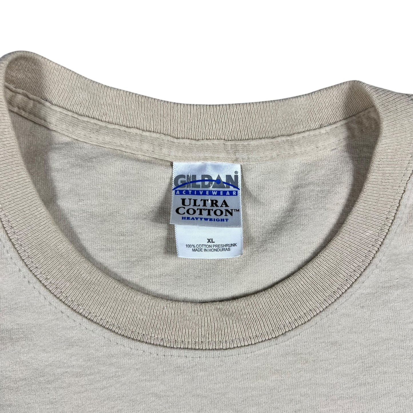 Vintage Y2K Rock Creek Custom Lure Creations fishing tee (XL)