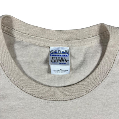 Vintage Y2K Rock Creek Custom Lure Creations fishing tee (XL)