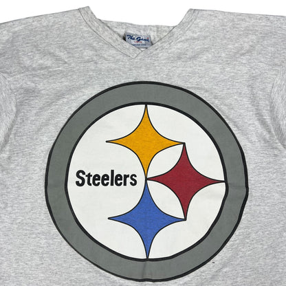 Vintage 1993 The Game Pittsburgh Steelers big logo tee (L)