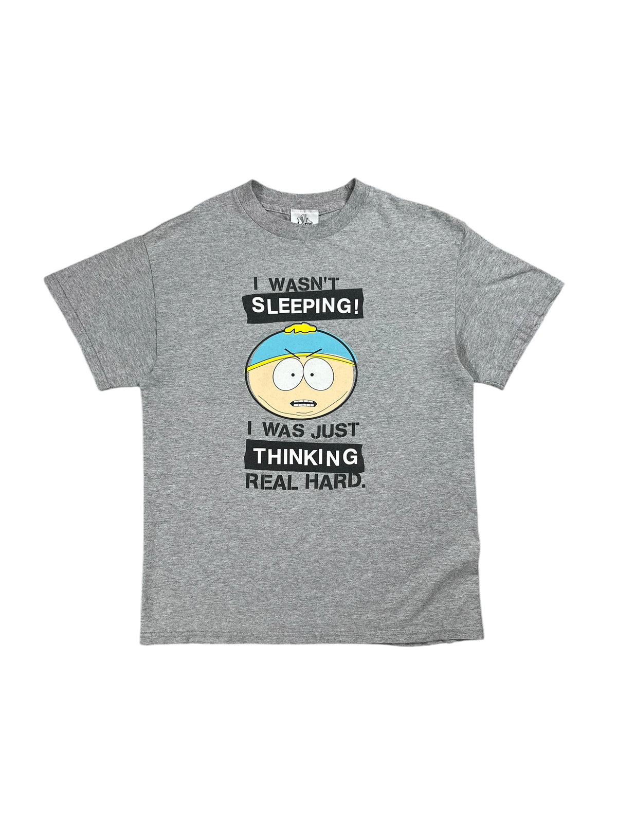 Vintage 2005 South Park Kenny I wasn’t sleeping! I was thinking real hard. tee (M)
