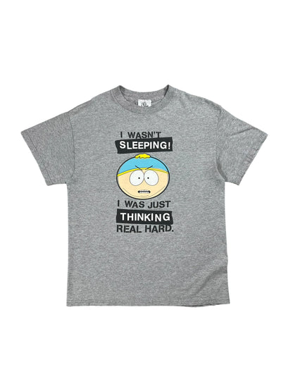 Vintage 2005 South Park Kenny I wasn’t sleeping! I was thinking real hard. tee (M)