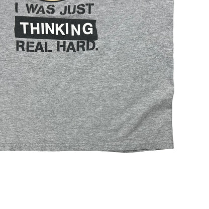 Vintage 2005 South Park Kenny I wasn’t sleeping! I was thinking real hard. tee (M)