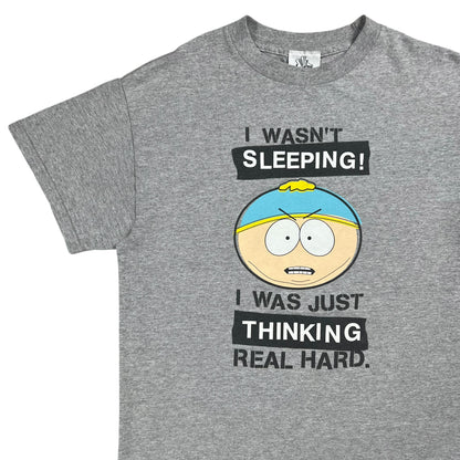 Vintage 2005 South Park Kenny I wasn’t sleeping! I was thinking real hard. tee (M)