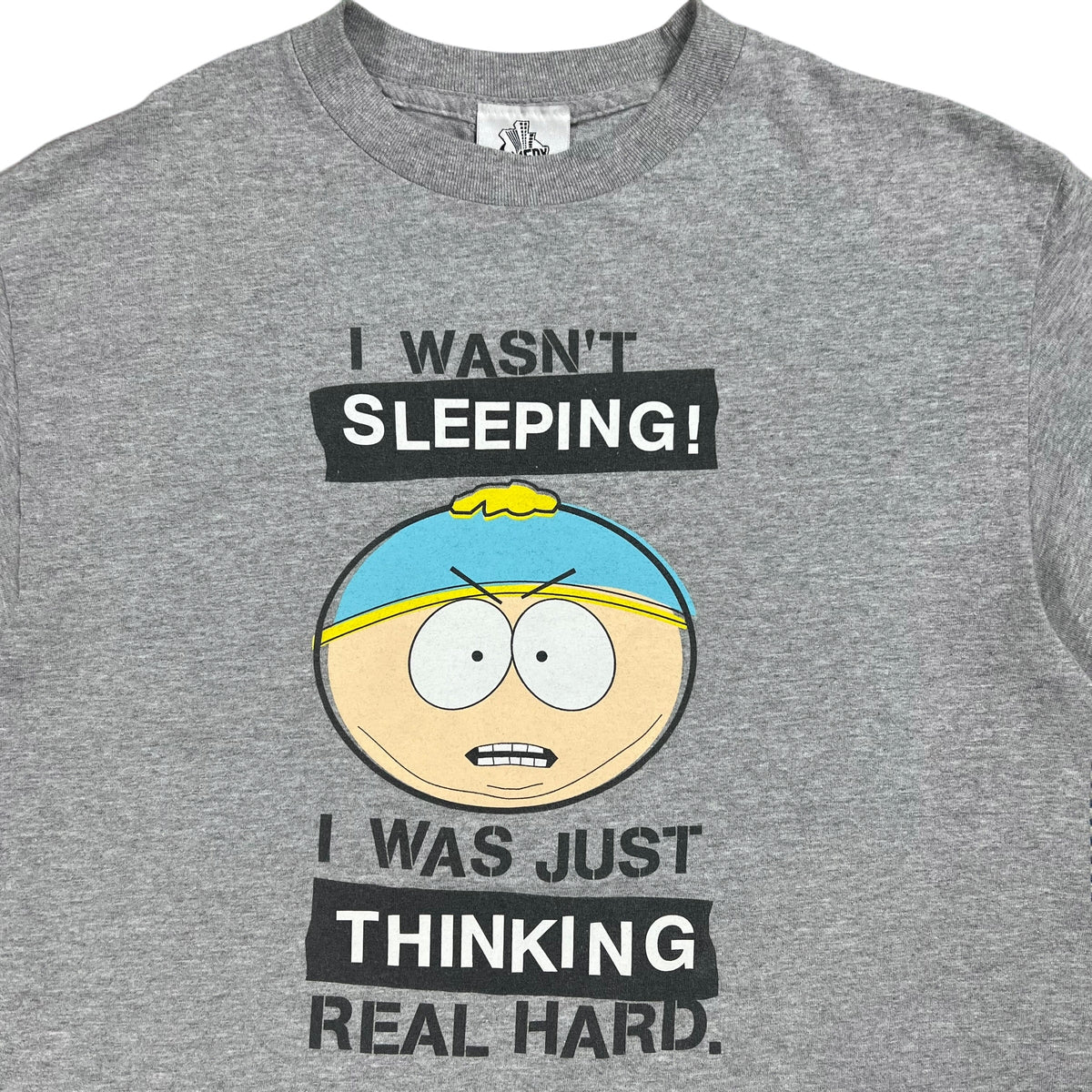Vintage 2005 South Park Kenny I wasn’t sleeping! I was thinking real hard. tee (M)