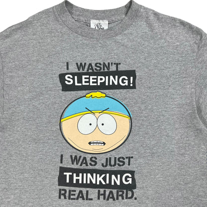 Vintage 2005 South Park Kenny I wasn’t sleeping! I was thinking real hard. tee (M)
