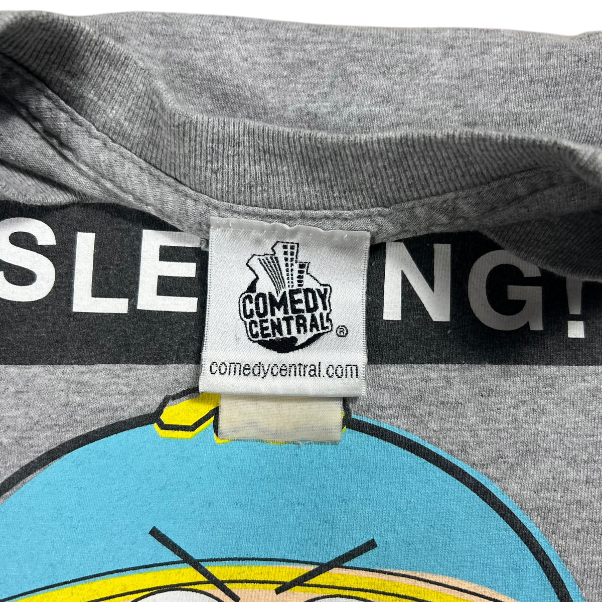 Vintage 2005 South Park Kenny I wasn’t sleeping! I was thinking real hard. tee (M)