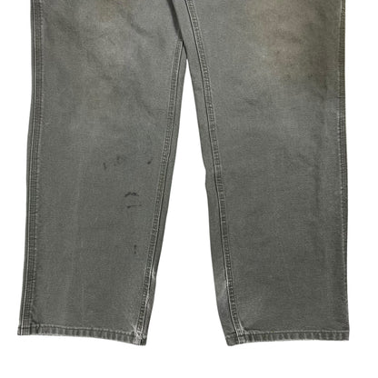 Vintage Y2K Carhartt original dungaree faded 811-MOS green work wear pants (34x30)