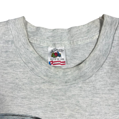 Vintage 1992 Pittsburgh Penguins back to back Stanley cup champs tee (L)
