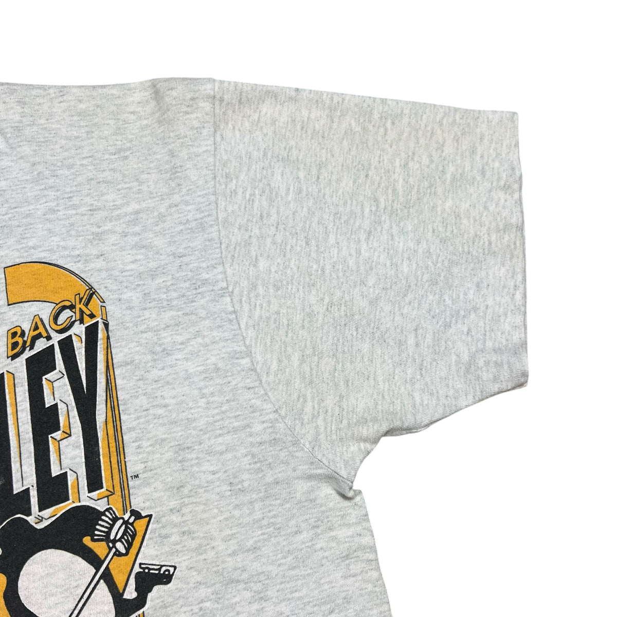 Vintage 1992 Pittsburgh Penguins back to back Stanley cup champs tee (L)