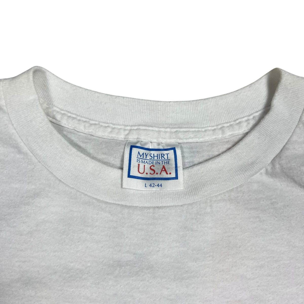 Vintage 80s Pedal Bikes Not Drugs art tee (M)