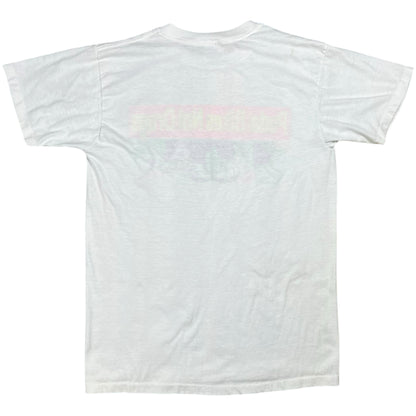 Vintage 80s Pedal Bikes Not Drugs art tee (M)