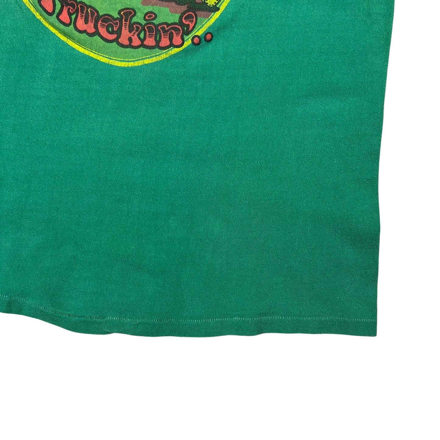 Vintage 1970s Robert Crumb Keep On Truckin’ faded tee (M)