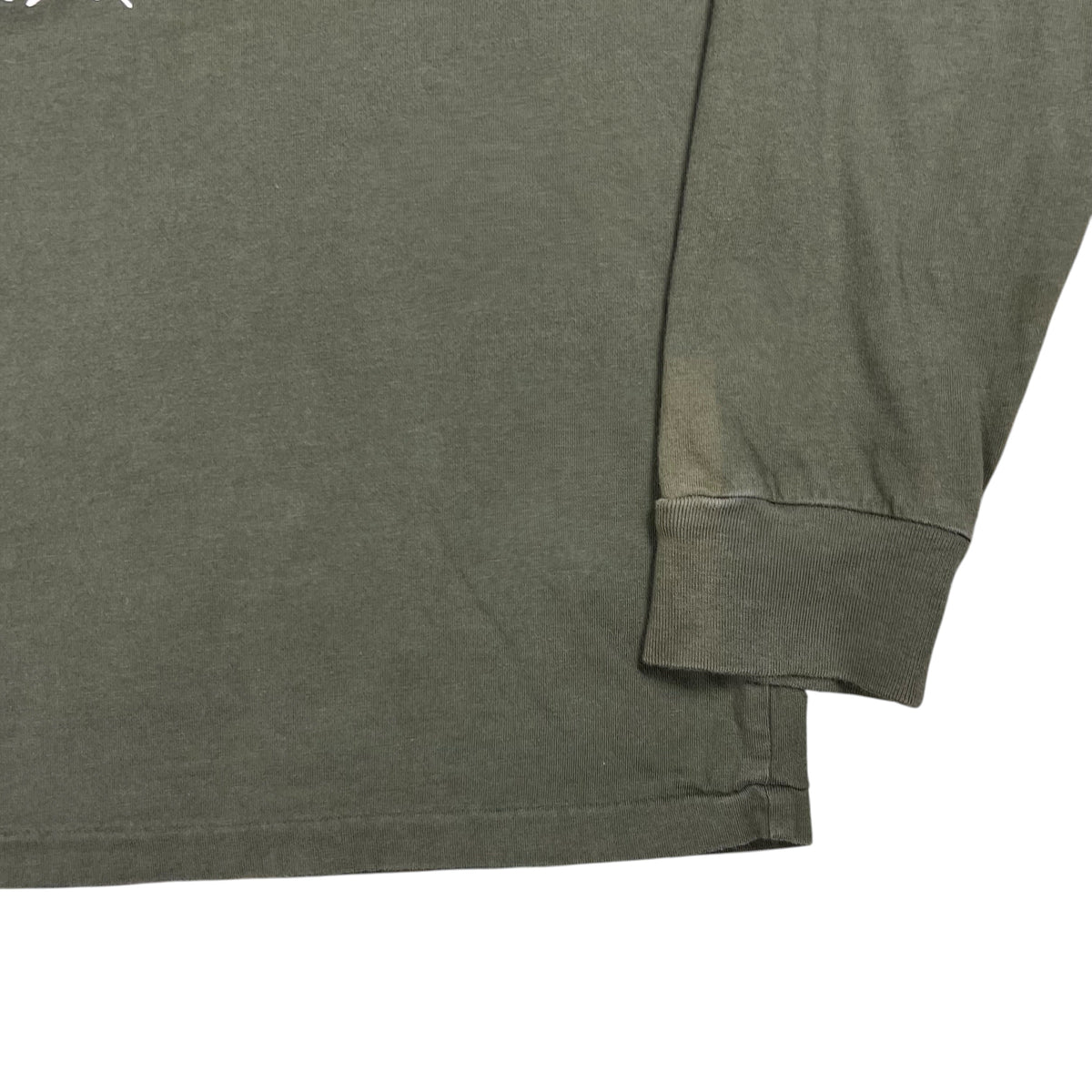 Y2K Polo Ralph Lauren Bear faded long sleeve (S)