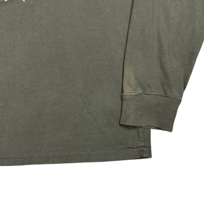 Y2K Polo Ralph Lauren Bear faded long sleeve (S)