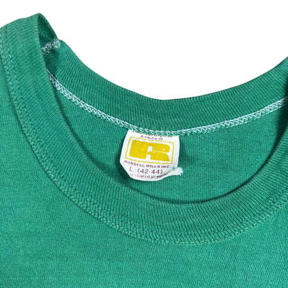 Vintage 1970s Robert Crumb Keep On Truckin’ faded tee (M)