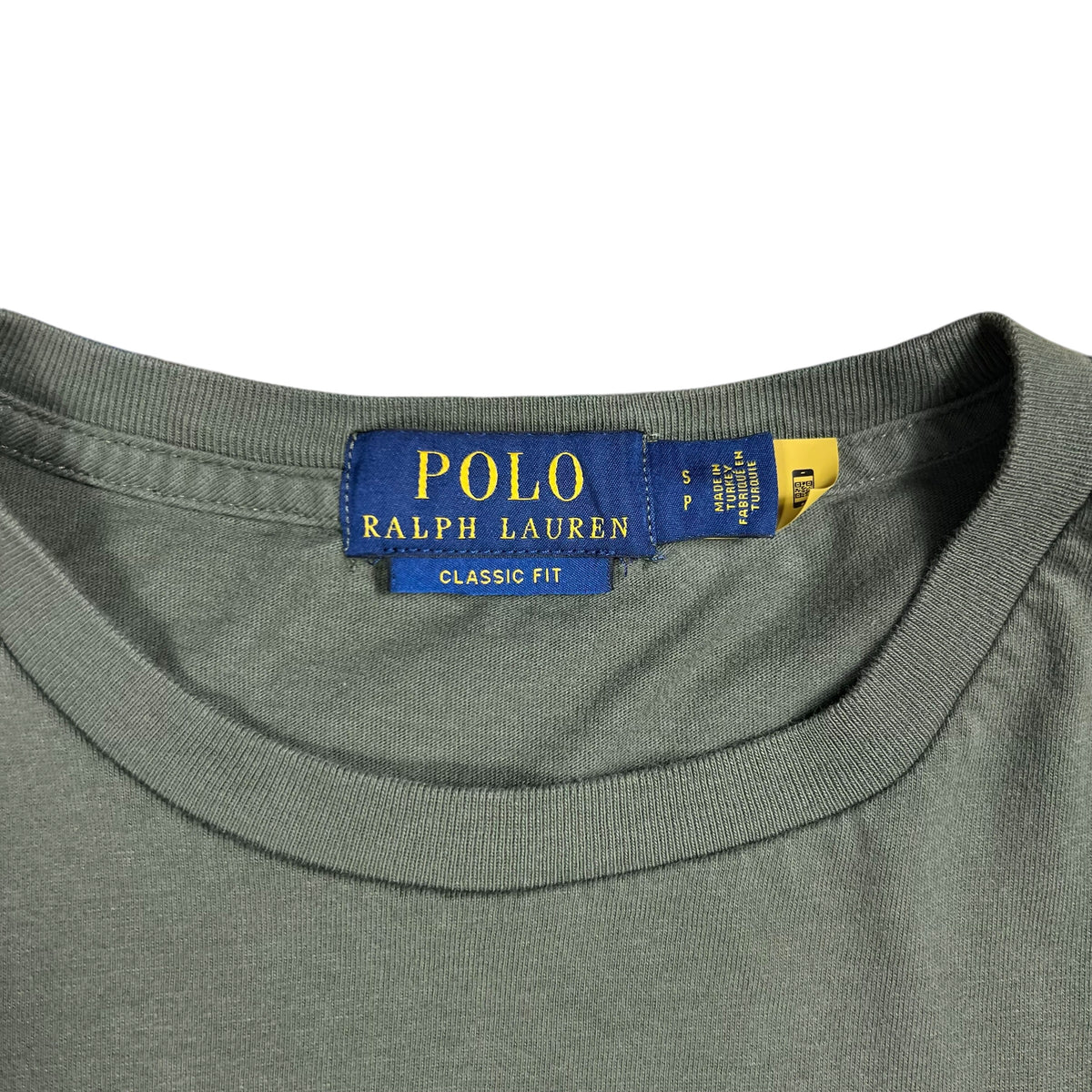 Y2K Polo Ralph Lauren Bear faded long sleeve (S)