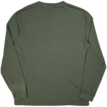 Y2K Polo Ralph Lauren Bear faded long sleeve (S)