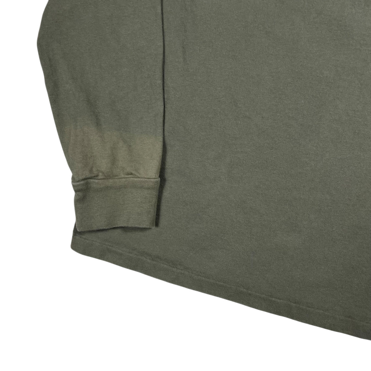Y2K Polo Ralph Lauren Bear faded long sleeve (S)