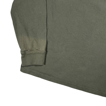 Y2K Polo Ralph Lauren Bear faded long sleeve (S)