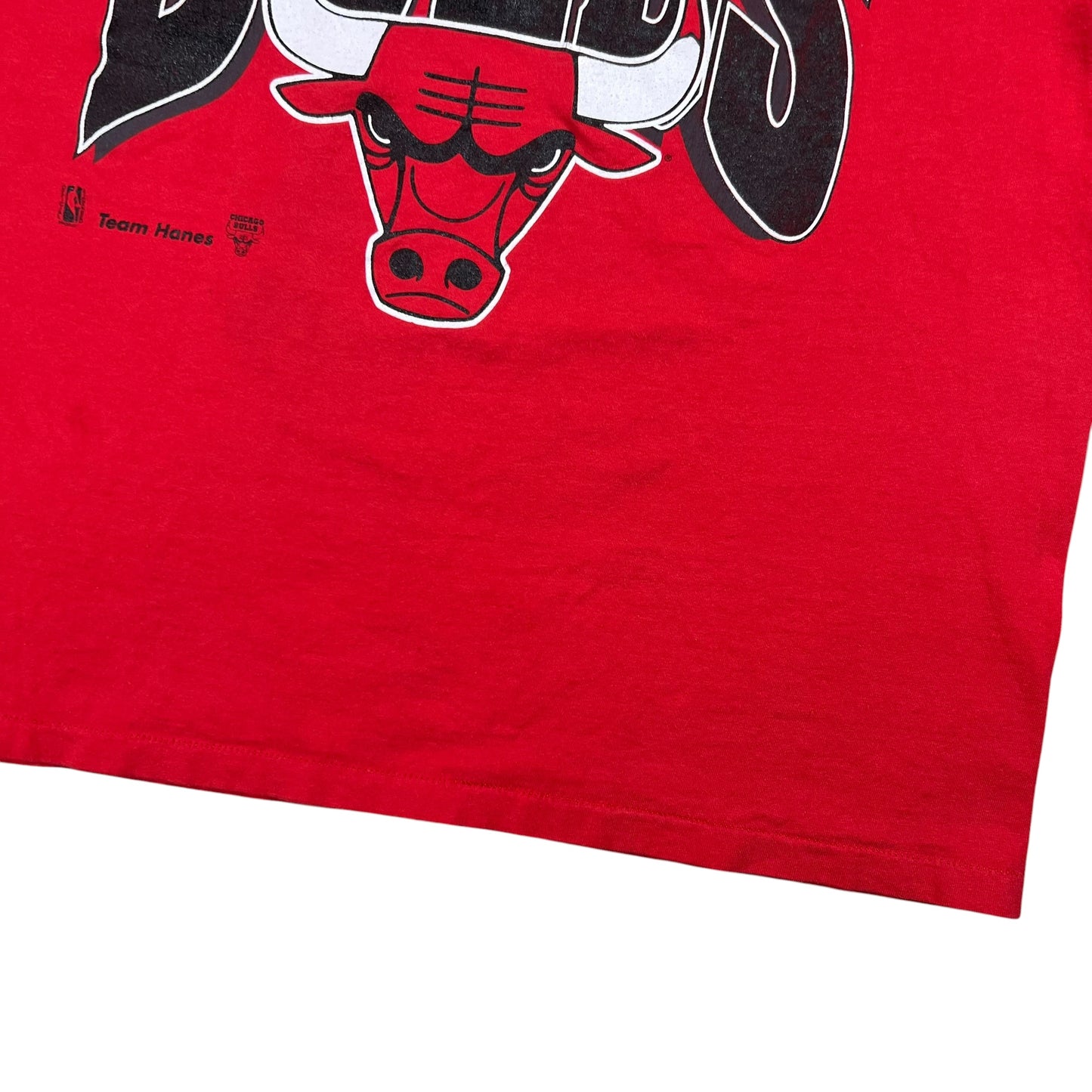 Vintage 90s Hanes Chicago Bulls faded NBA tee (XL)