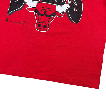 Vintage 90s Hanes Chicago Bulls faded NBA tee (XL)