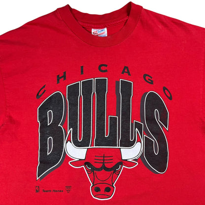 Vintage 90s Hanes Chicago Bulls faded NBA tee (XL)