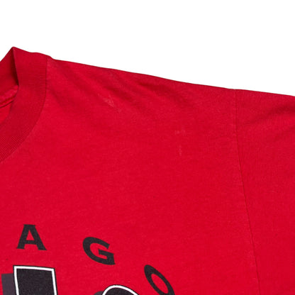 Vintage 90s Hanes Chicago Bulls faded NBA tee (XL)