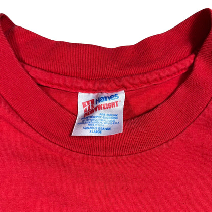 Vintage 90s Hanes Chicago Bulls faded NBA tee (XL)