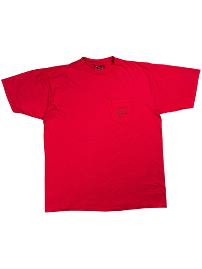 Vintage 90s Marlboro Country Store red pocket tee (XL)