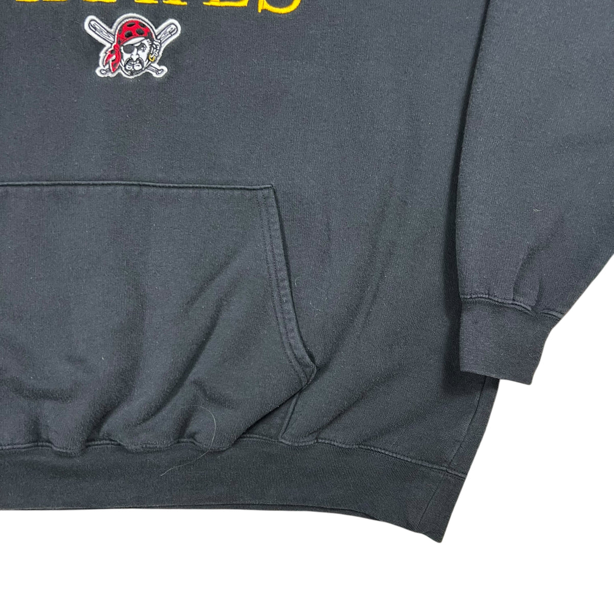 Vintage 90s Pittsburgh Pirates faded MLB hoodie (XL)