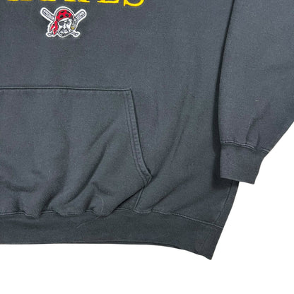 Vintage 90s Pittsburgh Pirates faded MLB hoodie (XL)