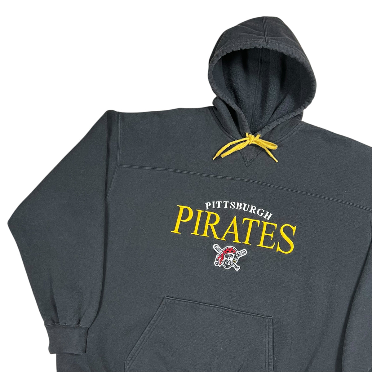 Vintage 90s Pittsburgh Pirates faded MLB hoodie (XL)