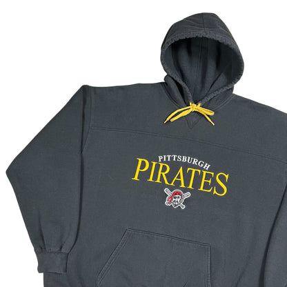 Vintage 90s Pittsburgh Pirates faded MLB hoodie (XL)