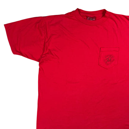 Vintage 90s Marlboro Country Store red pocket tee (XL)