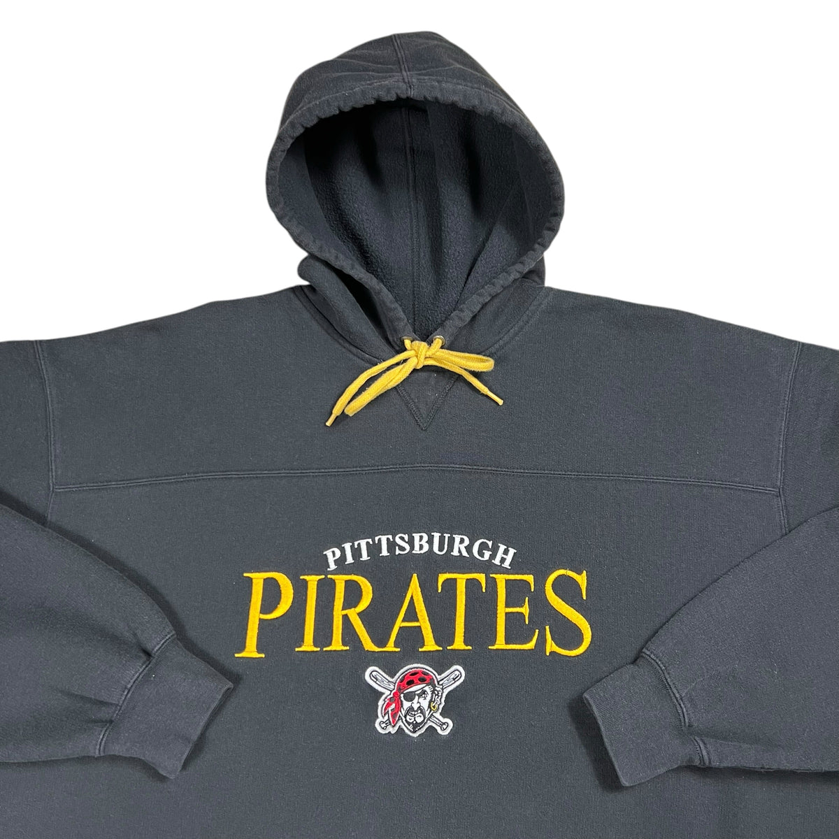 Vintage 90s Pittsburgh Pirates faded MLB hoodie (XL)