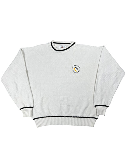 Vintage 90s Nutmeg Pittsburgh Penguins NHL sweater (XL)